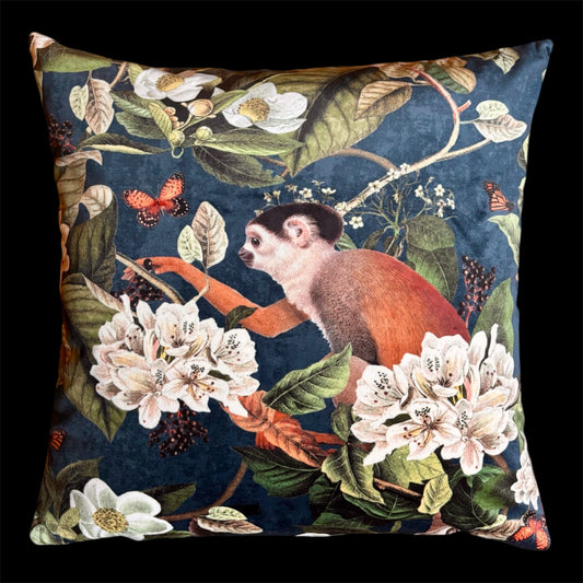 Kissenbezug SCIMMIA blu - stilvoll und gut kombinierbar