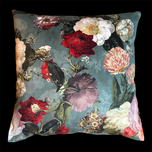 Kissenbezug FIORI verde - stilvoll und gut kombinierbar