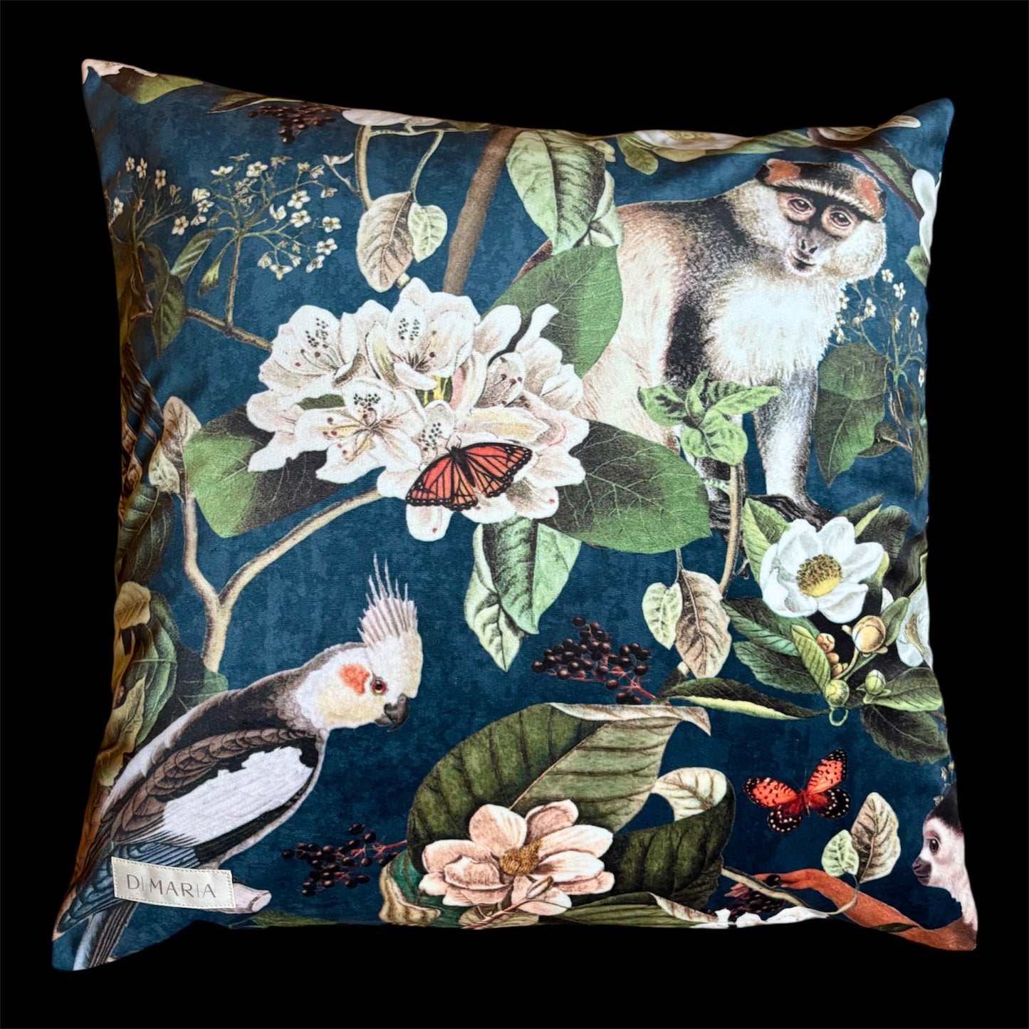 Kissenbezug SCIMMIA blu - stilvoll und gut kombinierbar