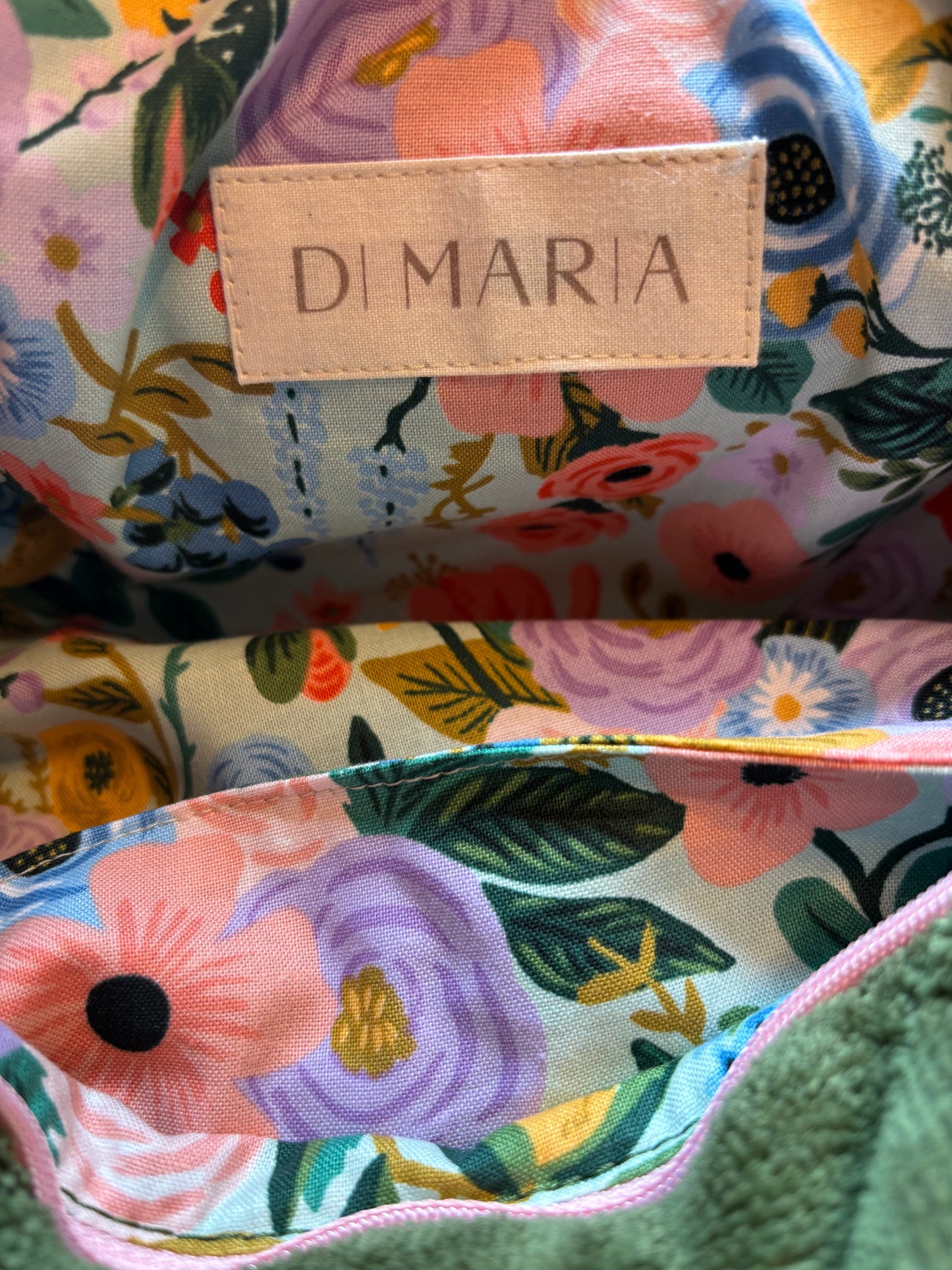 Kosmetiktasche - UNI verde bosco