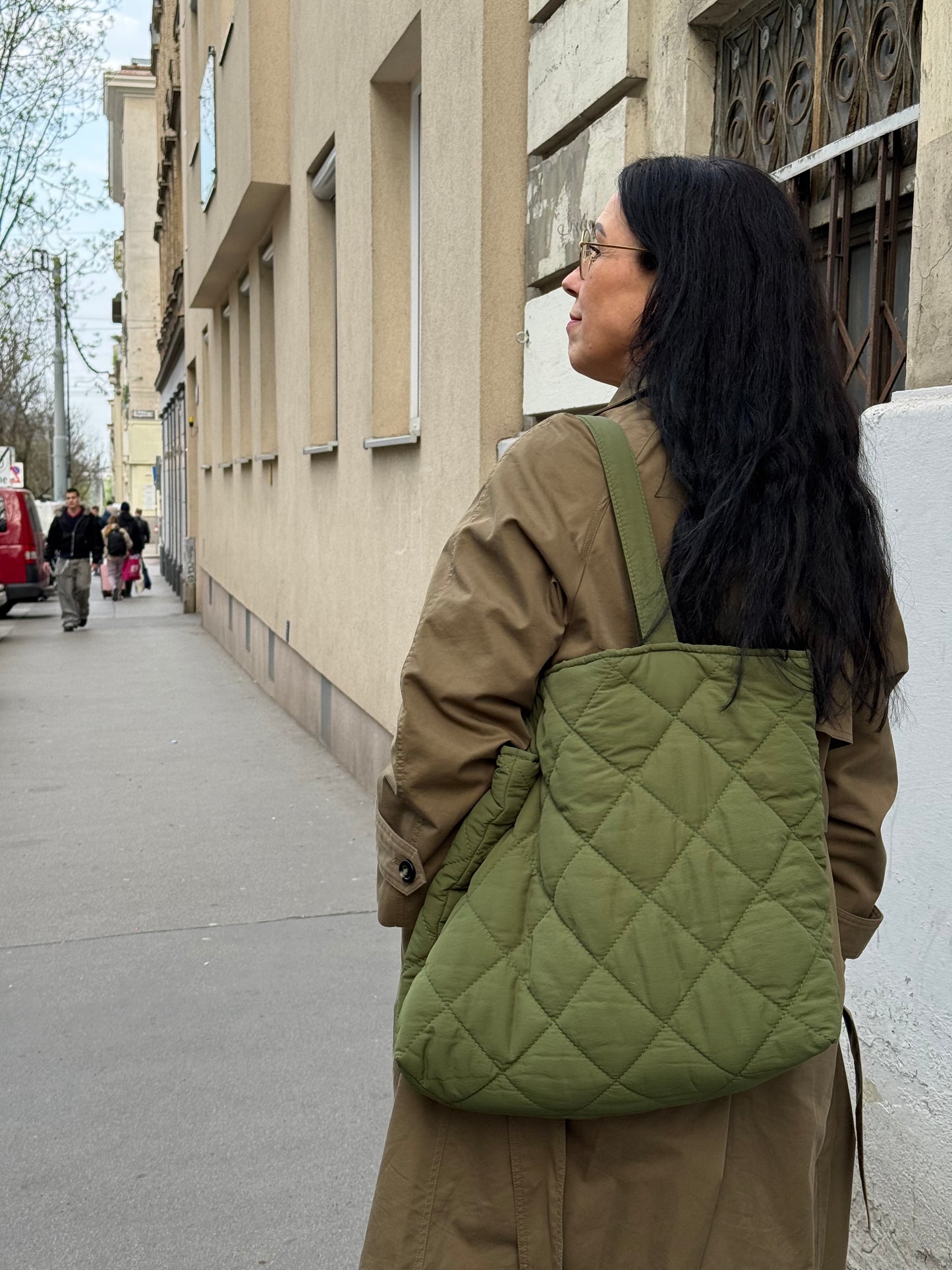 Tote Bag PREMIUM UNI Grün