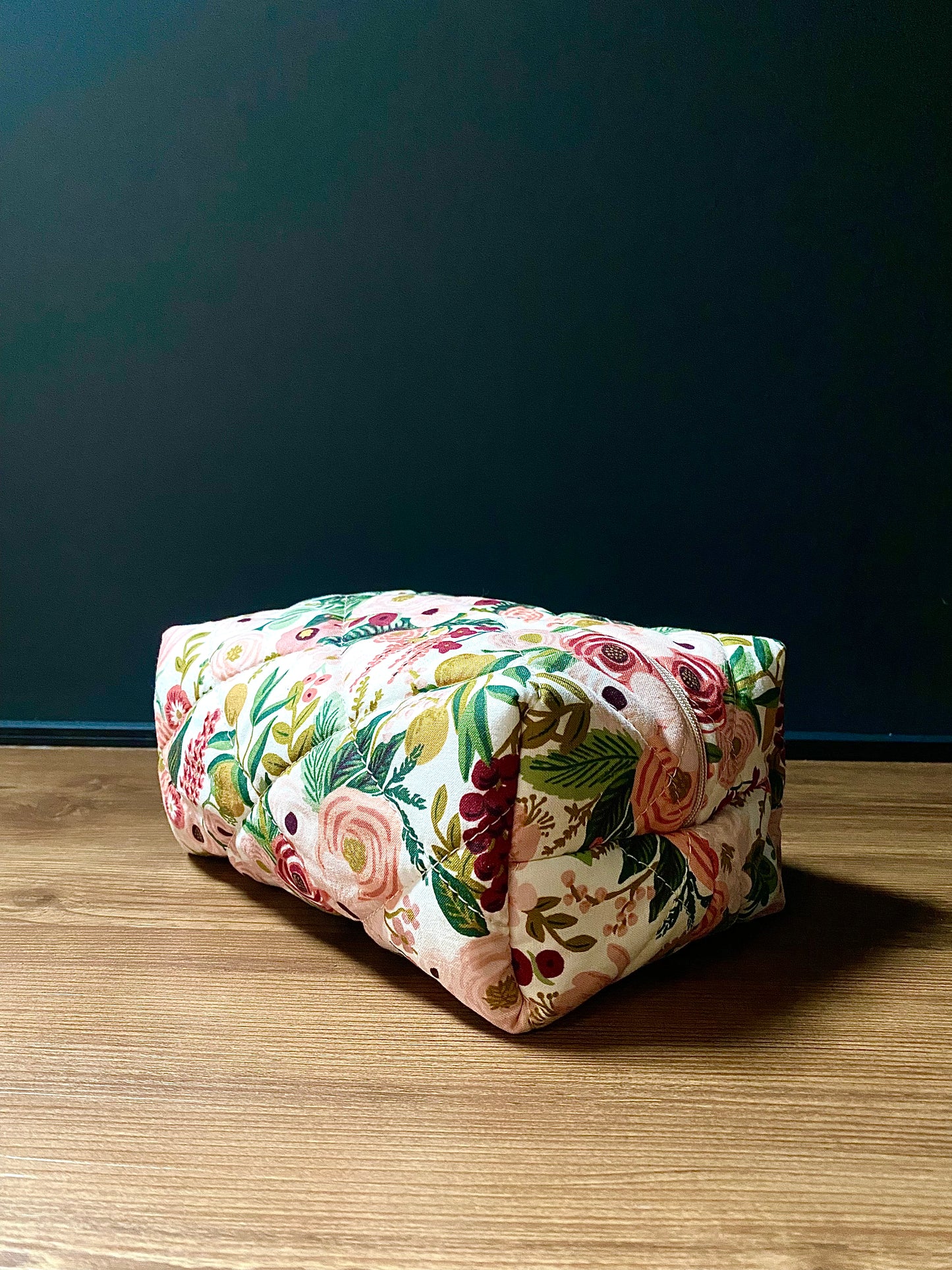 Kosmetiktasche - FIORI rosa