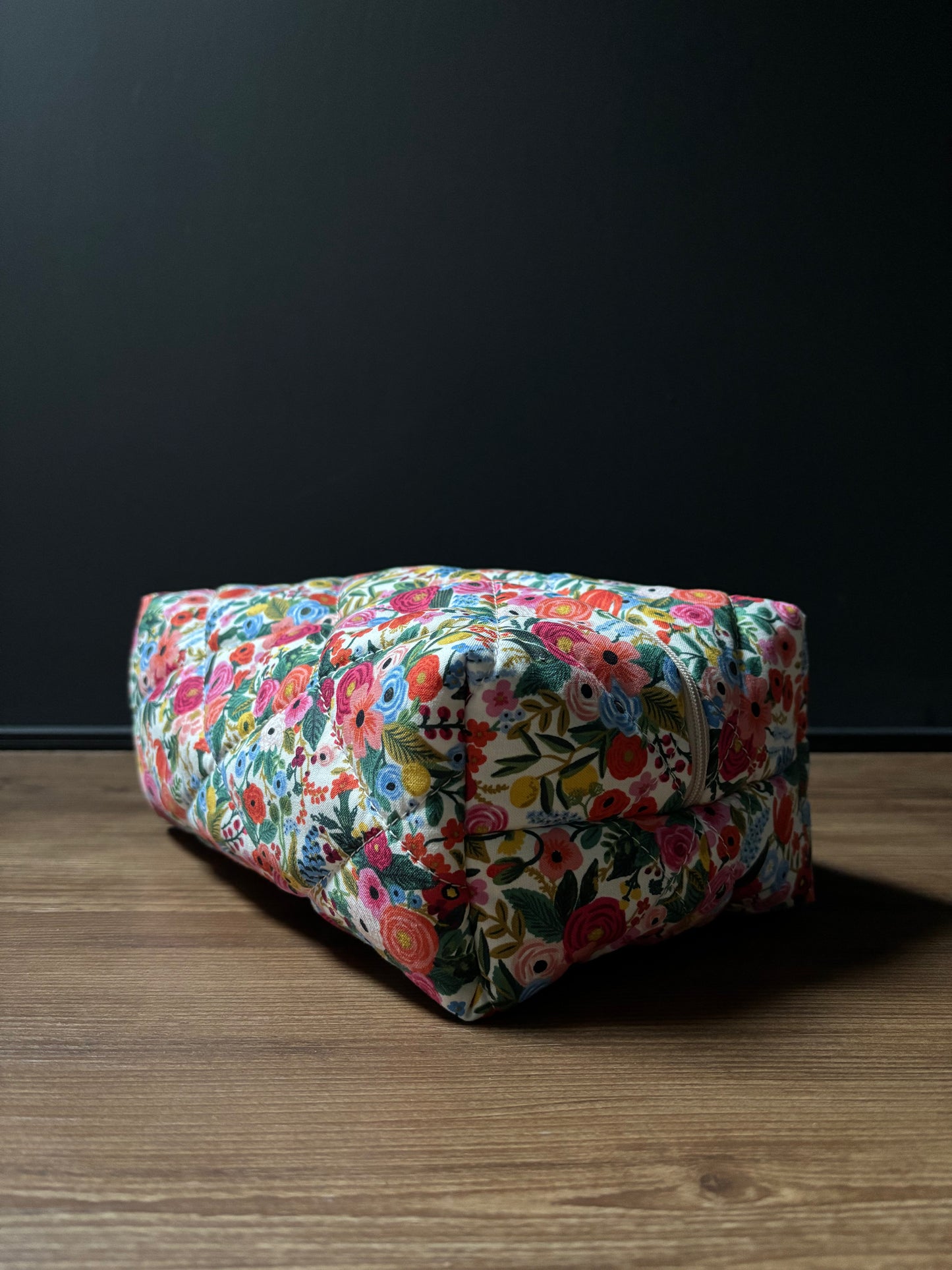 Kosmetiktasche - FIORI pink