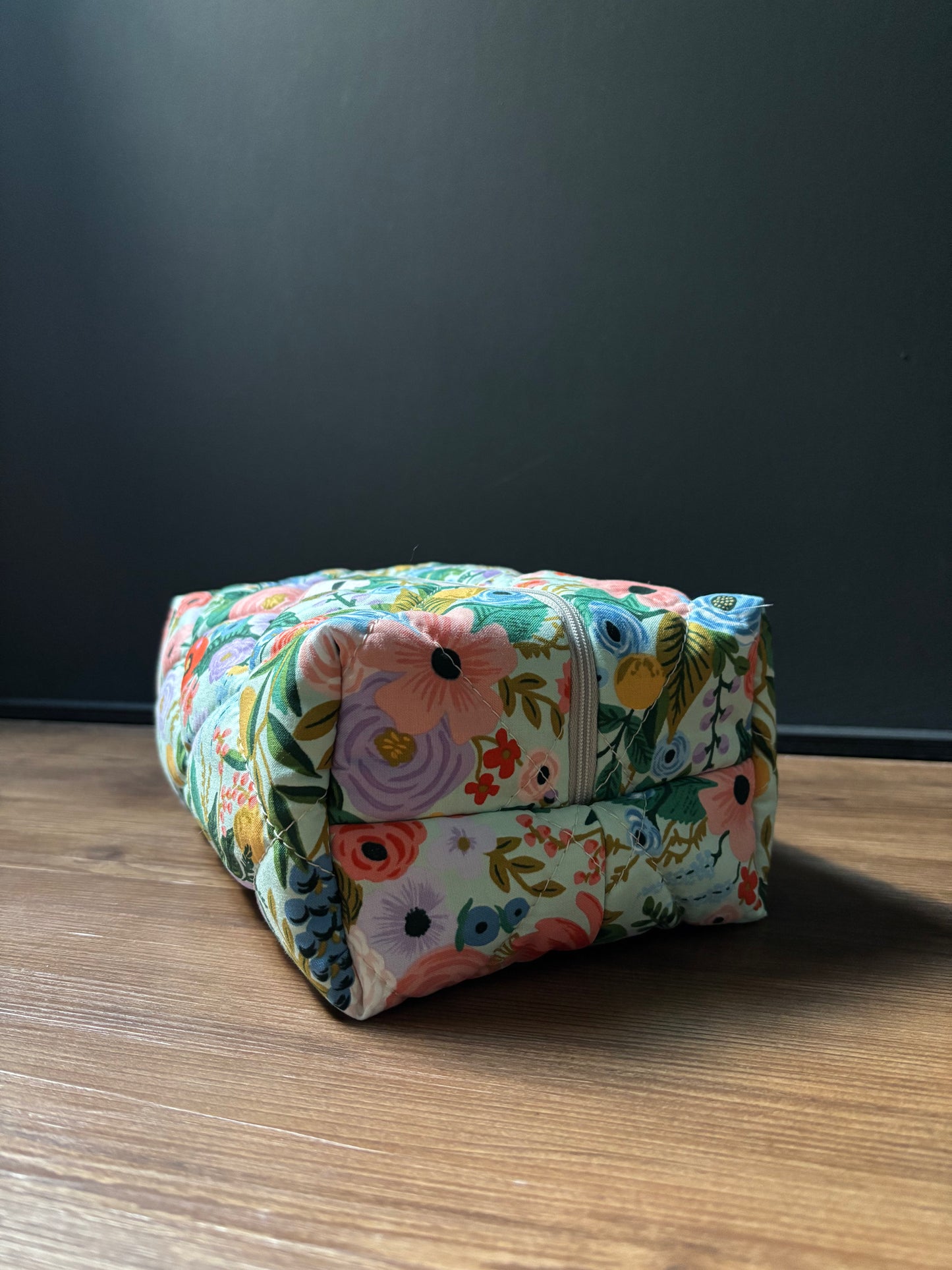 Kosmetiktasche - FIORI verde