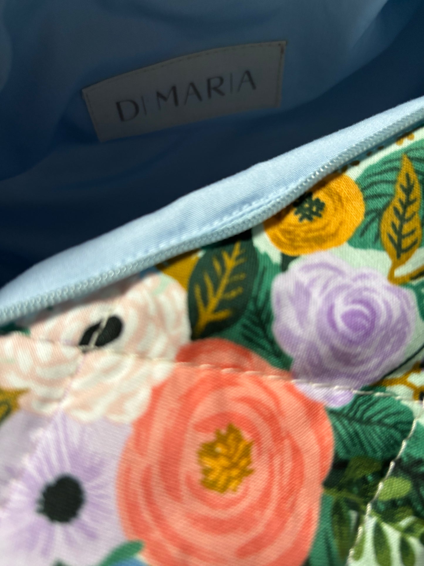 Kosmetiktasche - FIORI verde