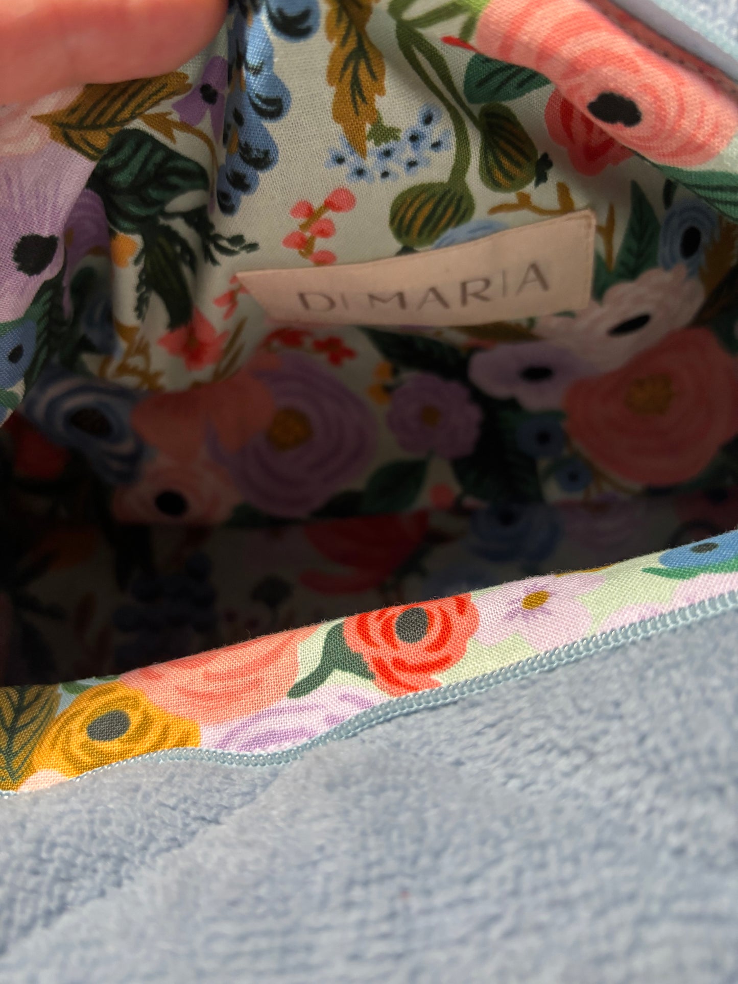 Kosmetiktasche - UNI blu