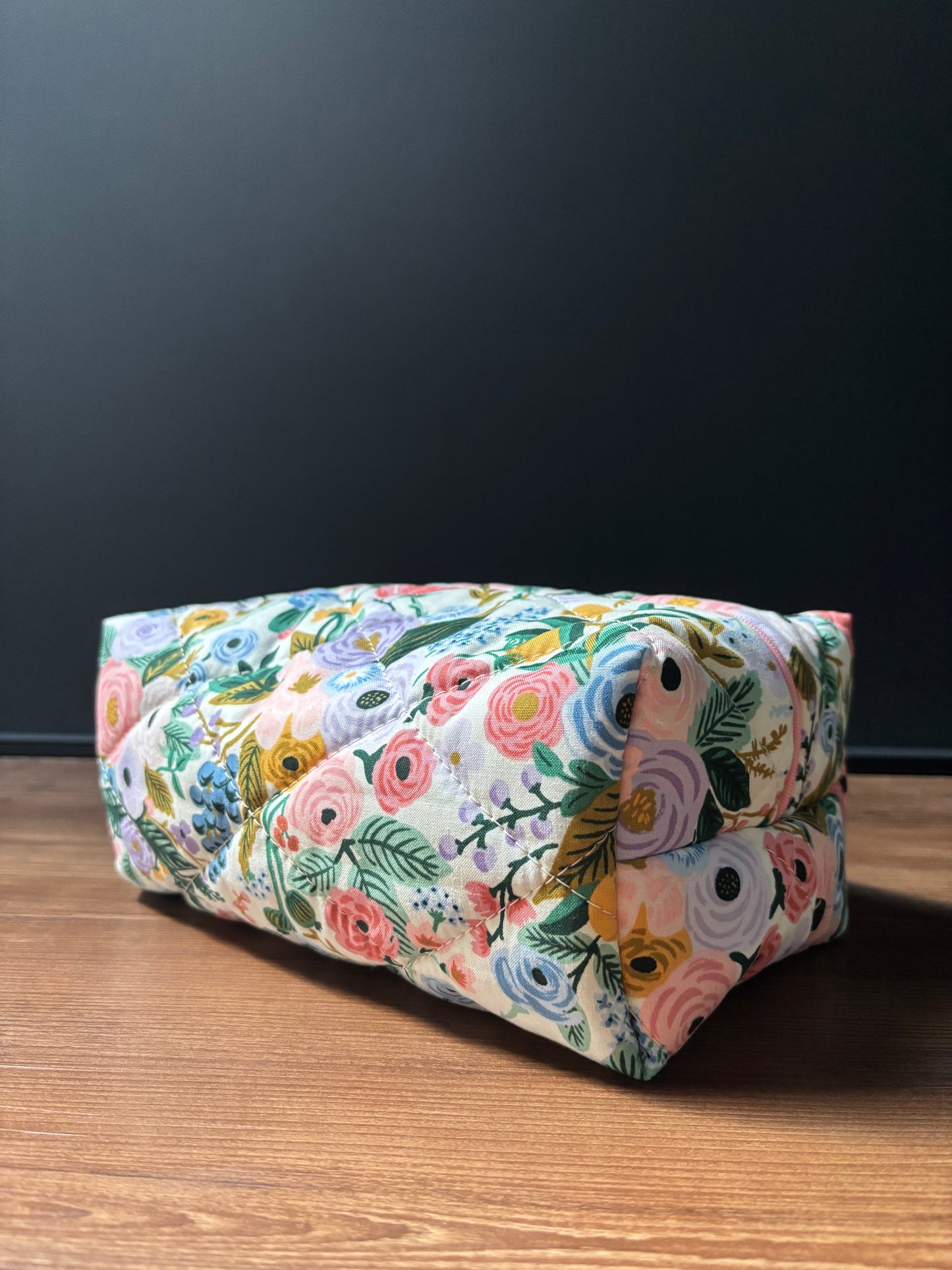 Kosmetiktasche - FIORI bianca