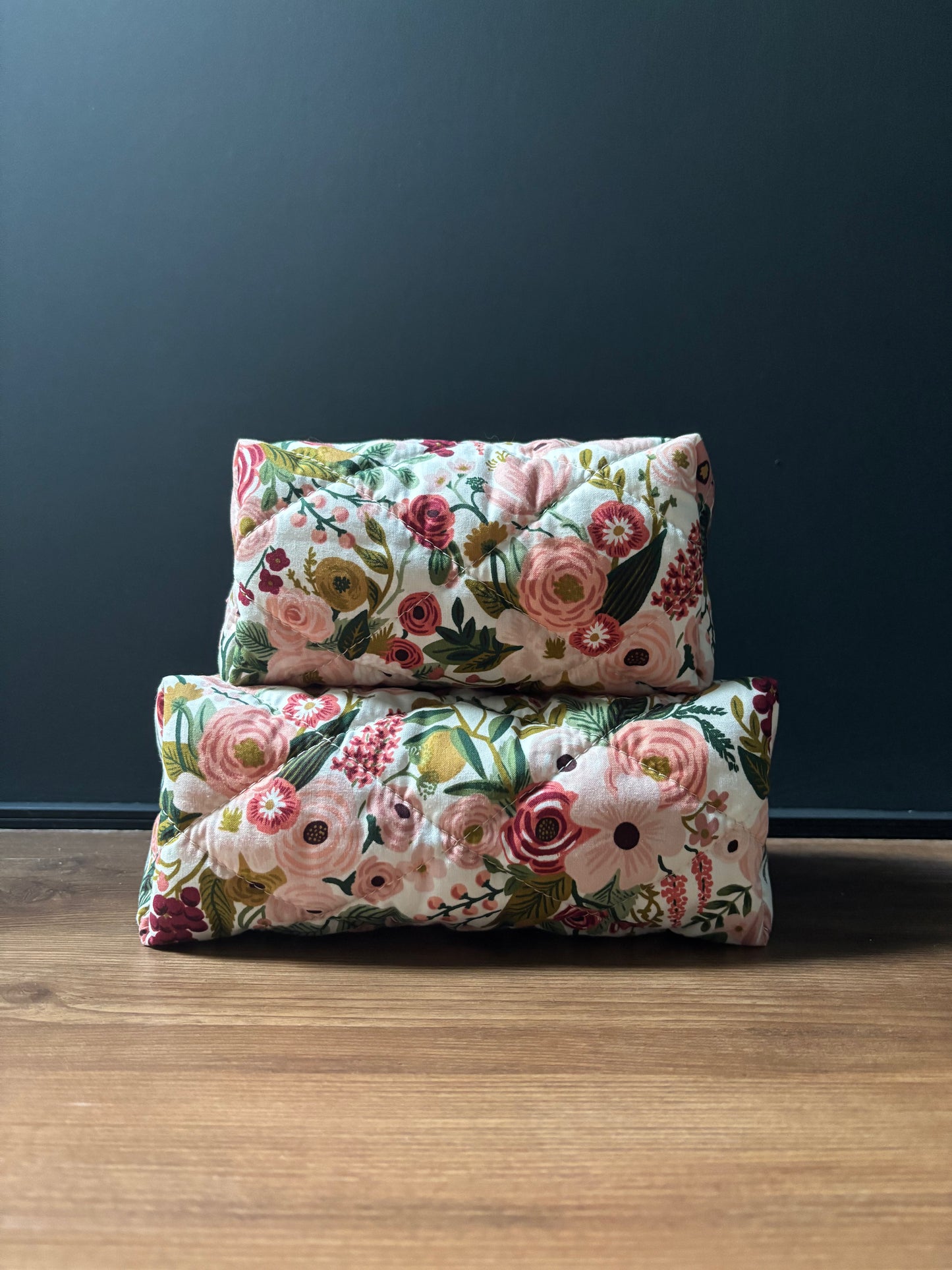 Kosmetiktasche - FIORI rosa