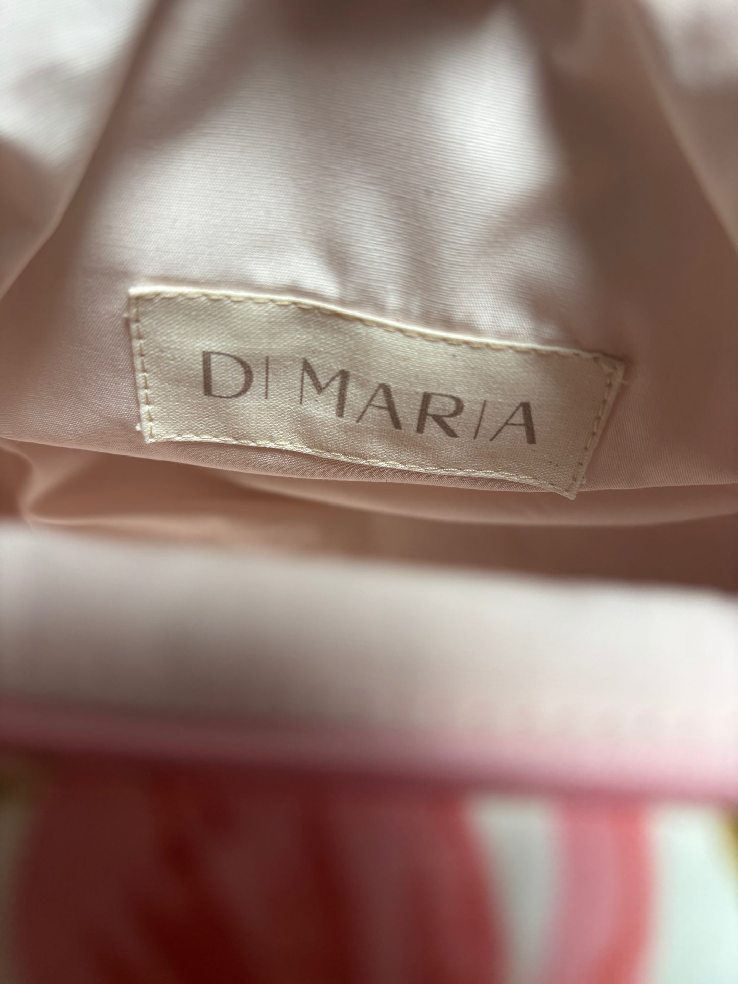 Kosmetiktasche - FIORI bianca