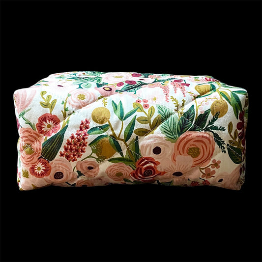 Kosmetiktasche - FIORI rosa