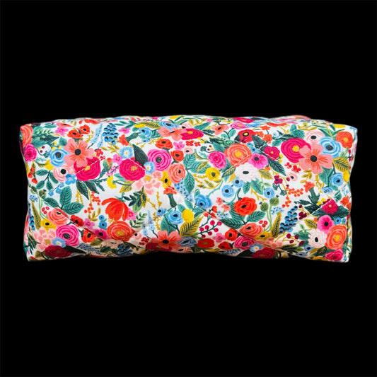 Kosmetiktasche - FIORI pink