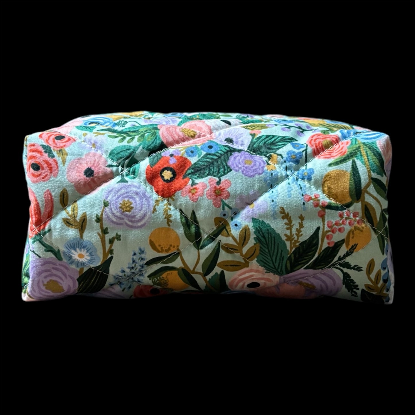 Kosmetiktasche - FIORI verde