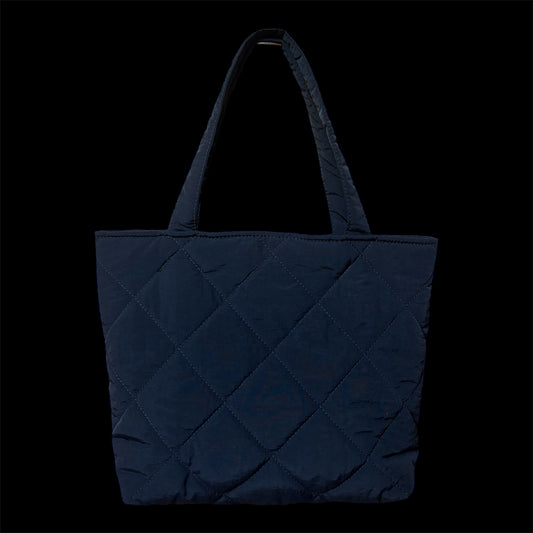 Tote Bag DELUXE - UNI nero / wasserabweisender Stoff