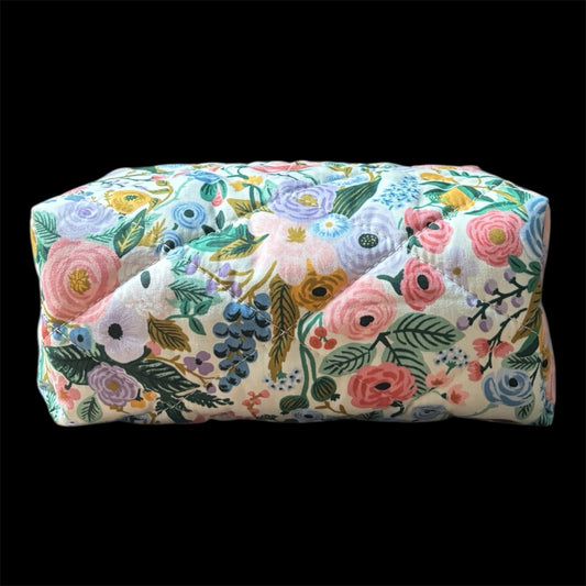 Kosmetiktasche - FIORI bianca