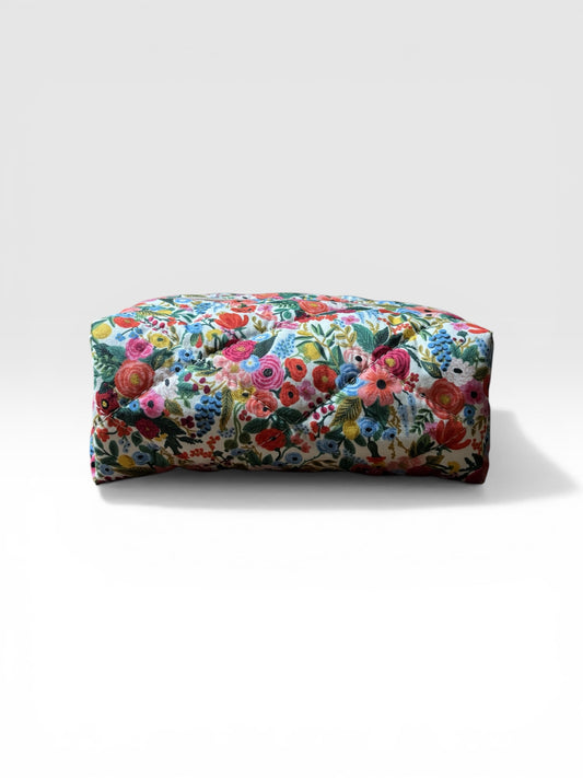 Kosmetiktasche - FIORI pink