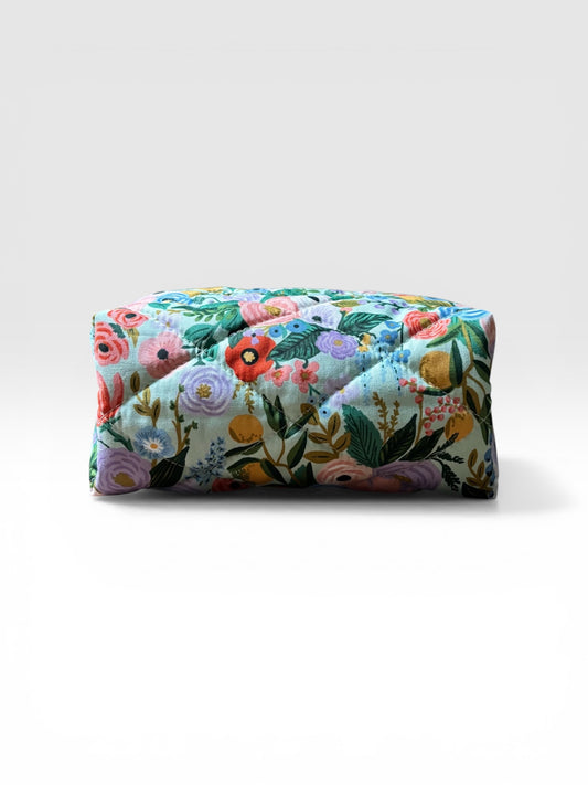 Kosmetiktasche - FIORI verde