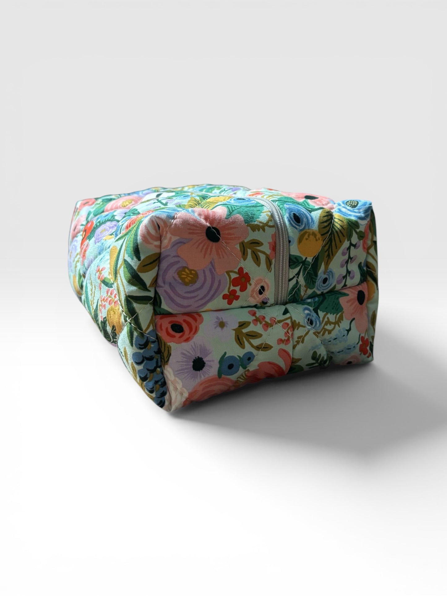Kosmetiktasche - FIORI verde