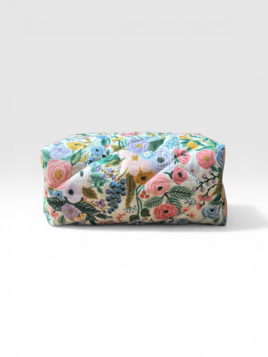 Kosmetiktasche - FIORI bianca
