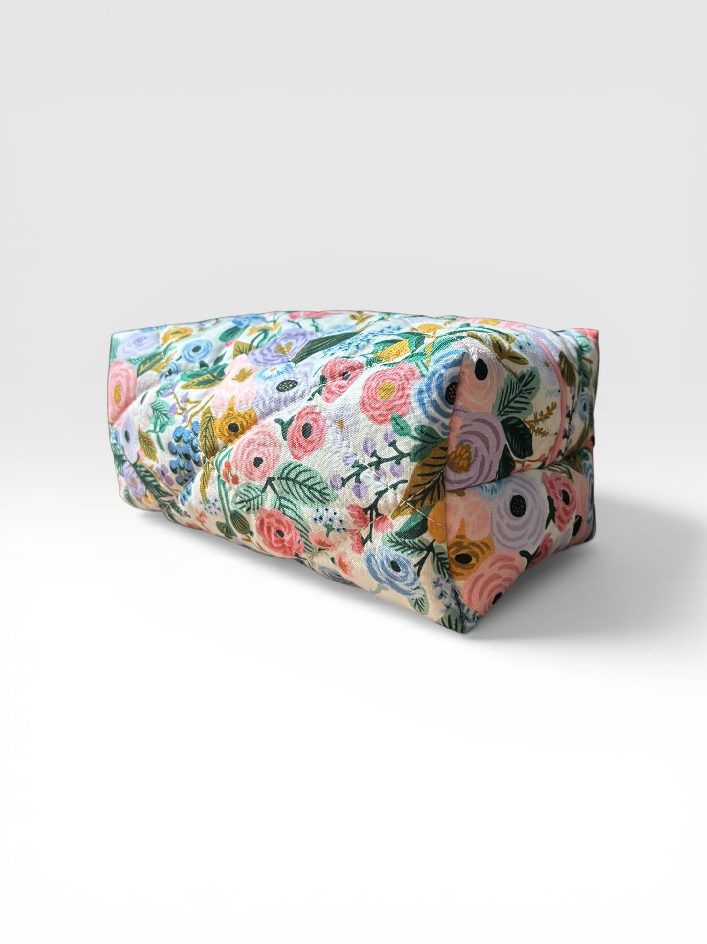 Kosmetiktasche - FIORI bianca