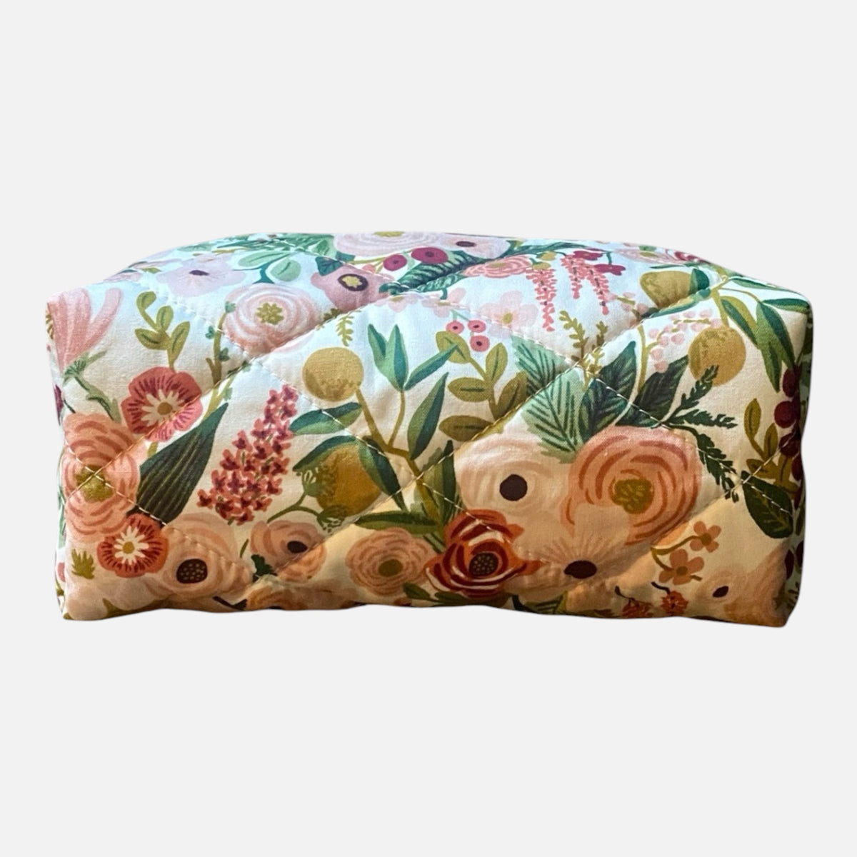 Kosmetiktasche - FLORA Rosa