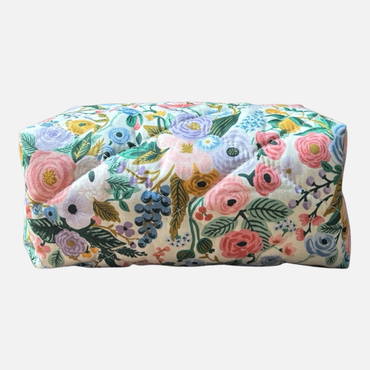 Cosmetic bag - FIORI Pink