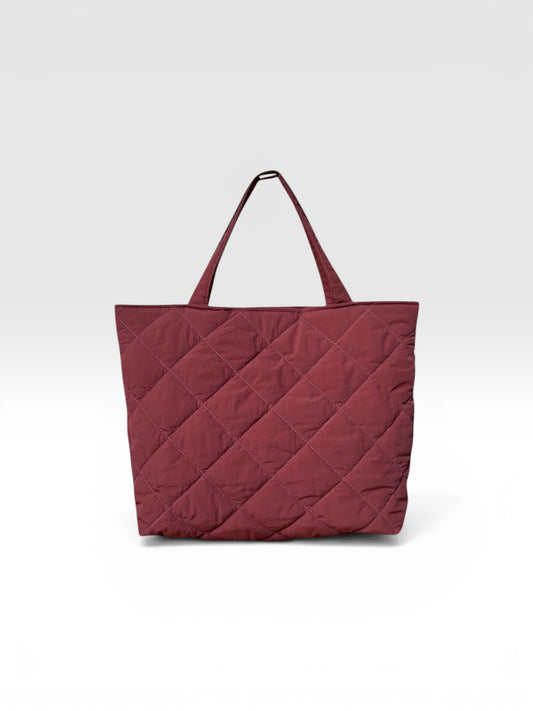Tote Bag DELUXE - UNI ocra  / wasserabweisender Stoff